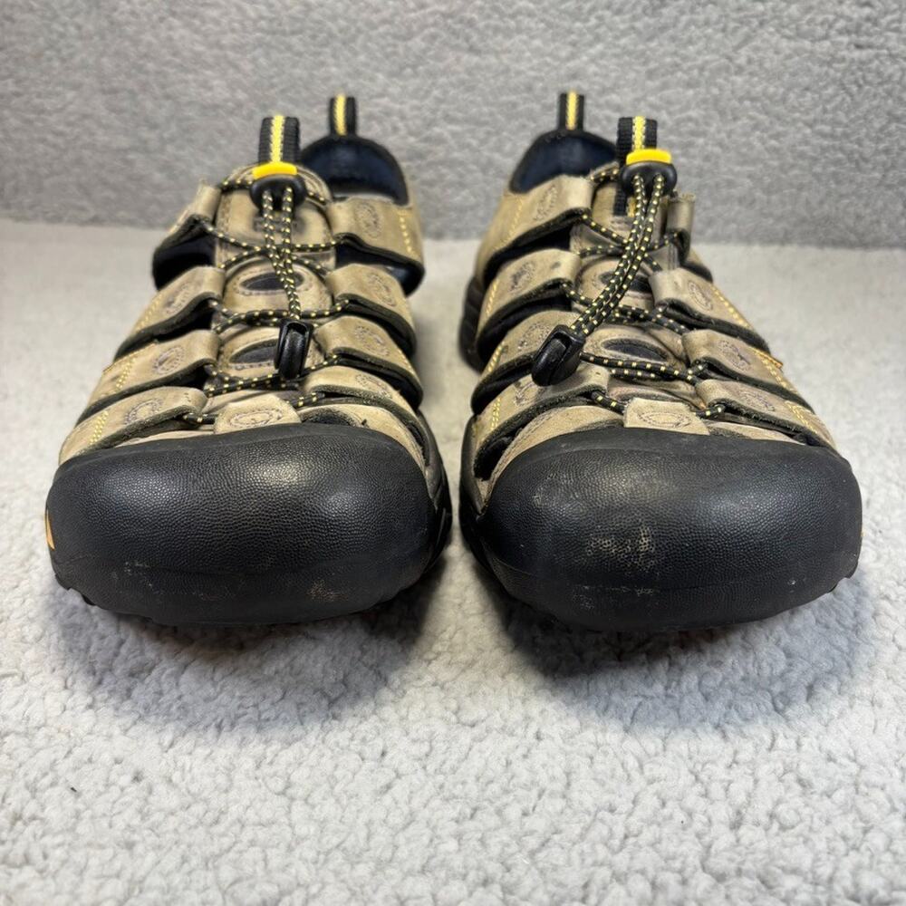 Keen Newport Sandals Mens 10.5 Gorpcore Hiking Camping Outdoor Activewear - Picture 5 of 11